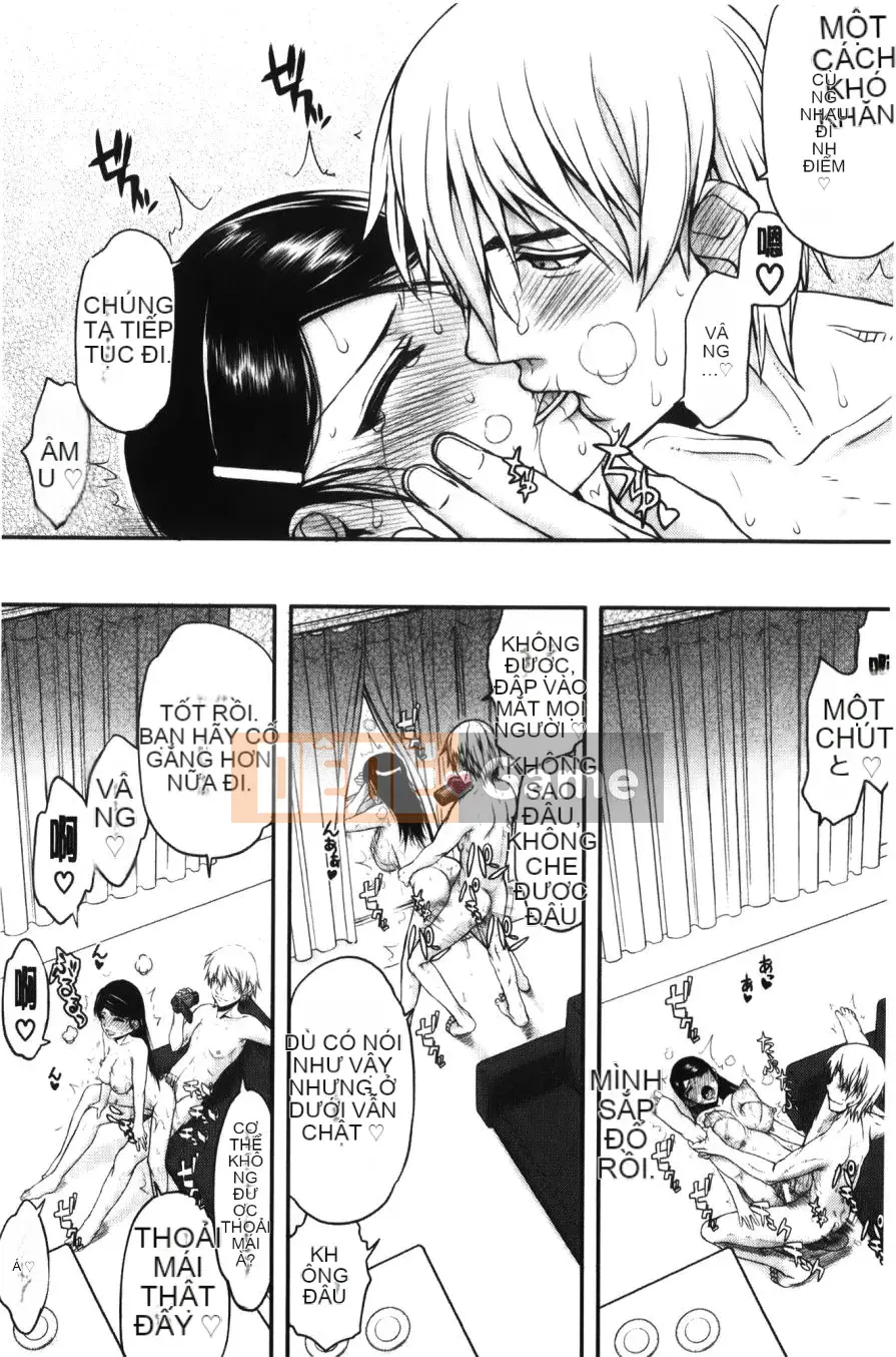 [Toshio Sato] Tôi đã quan hệ tình dục, tình dục, tình dục với một người đàn ông khác.