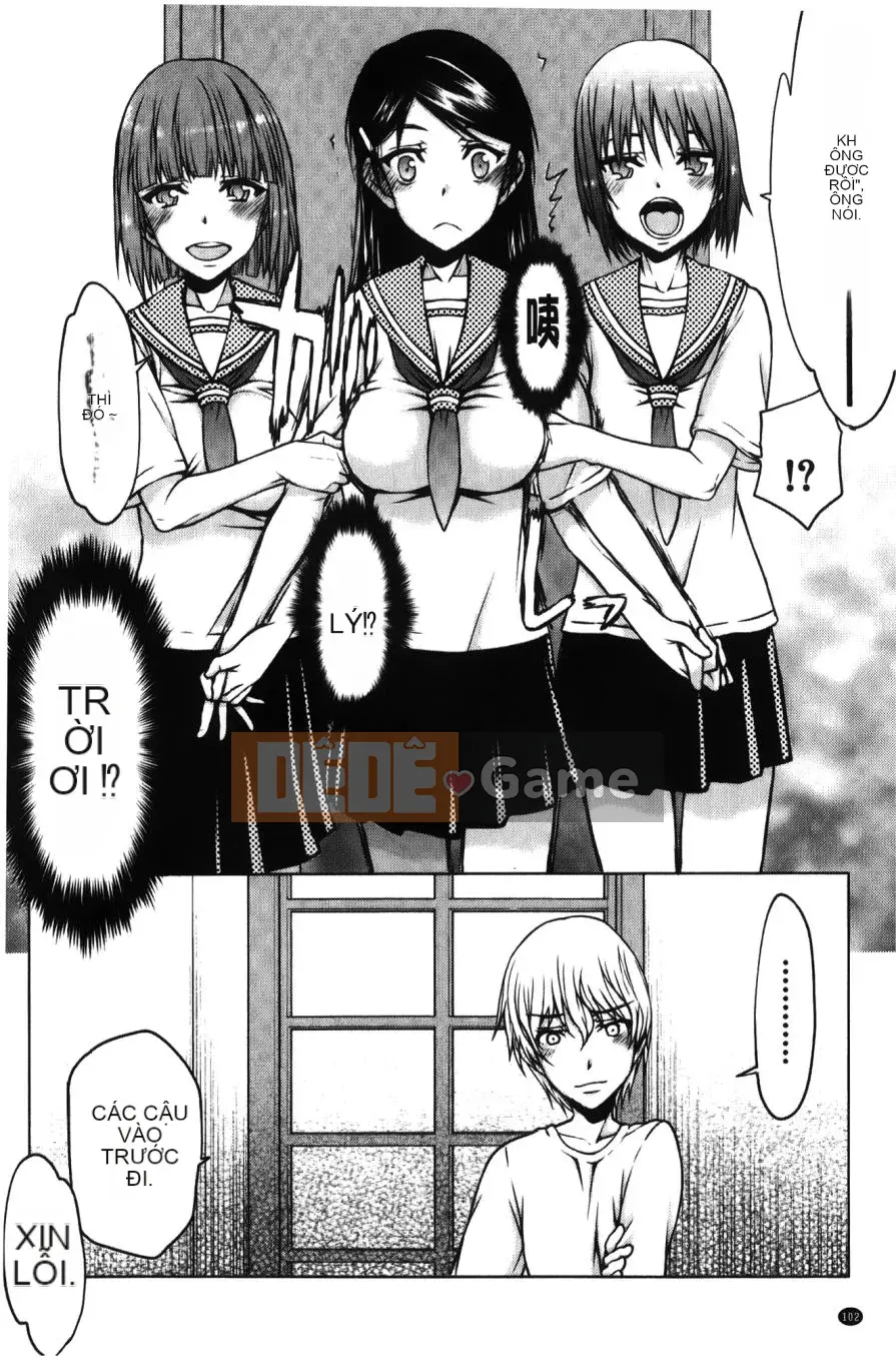 [Toshio Sato] Tôi đã quan hệ tình dục, tình dục, tình dục với một người đàn ông khác.