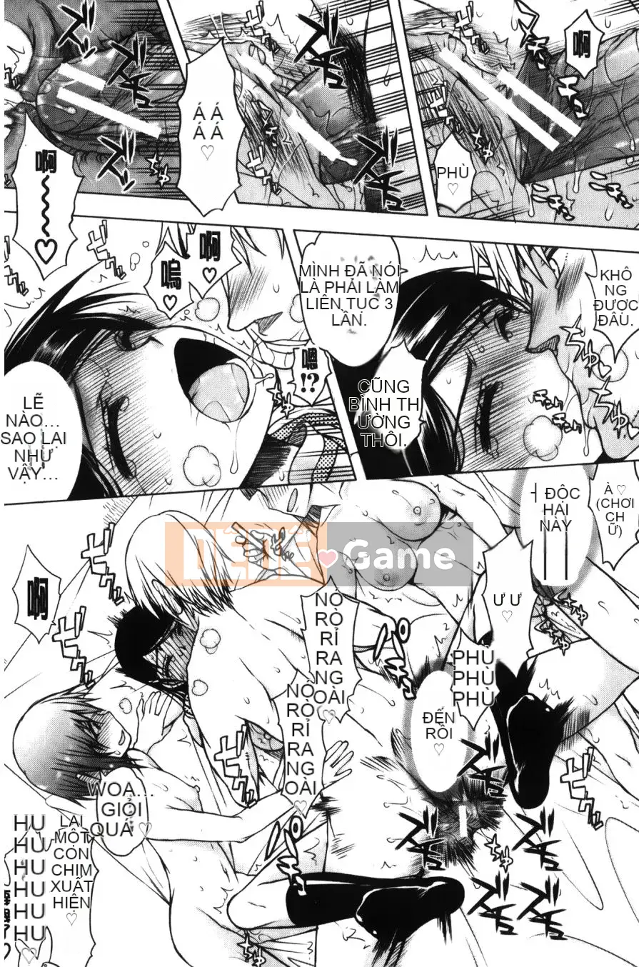 [Toshio Sato] Tôi đã quan hệ tình dục, tình dục, tình dục với một người đàn ông khác.