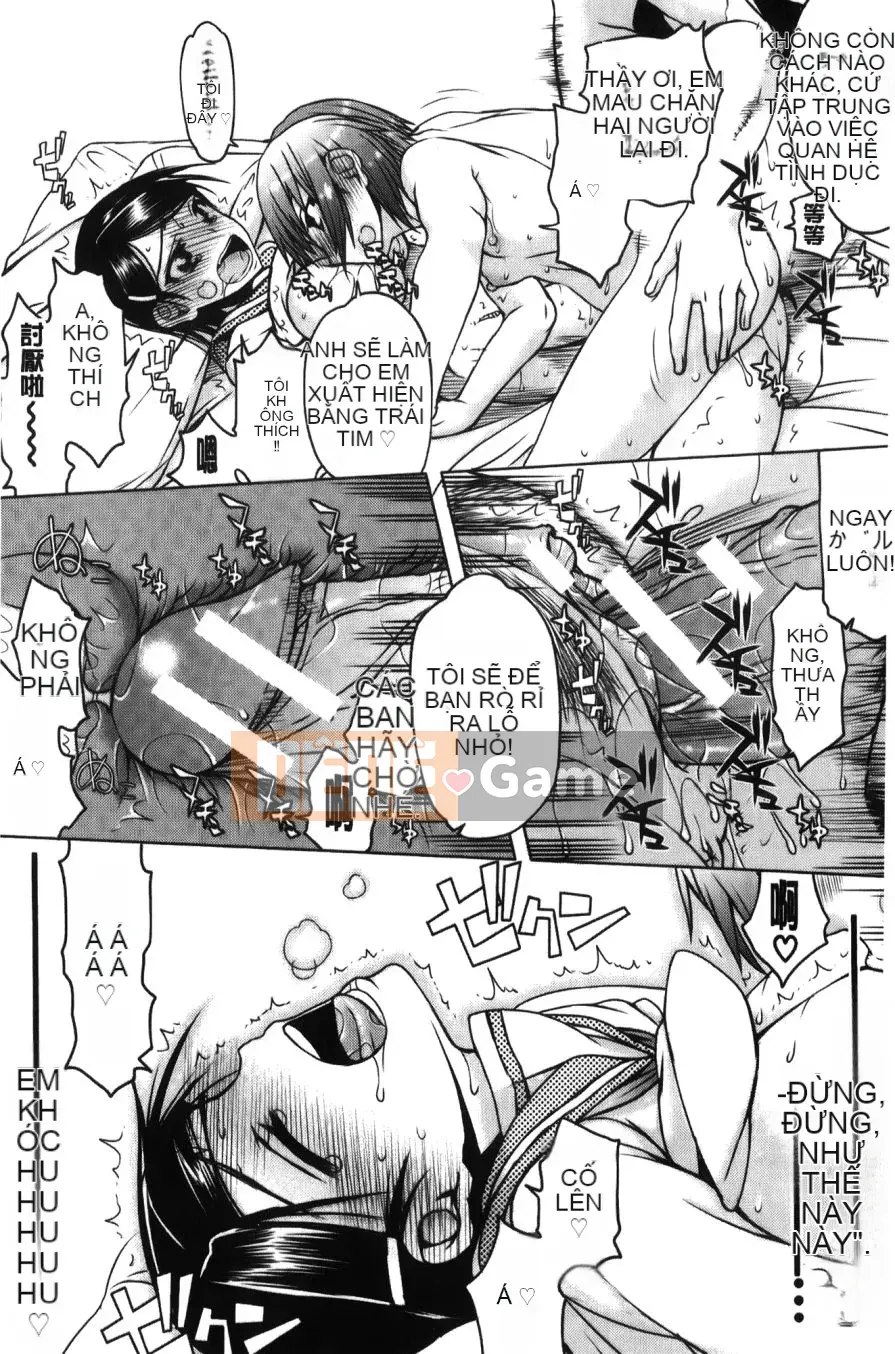 [Toshio Sato] Tôi đã quan hệ tình dục, tình dục, tình dục với một người đàn ông khác.