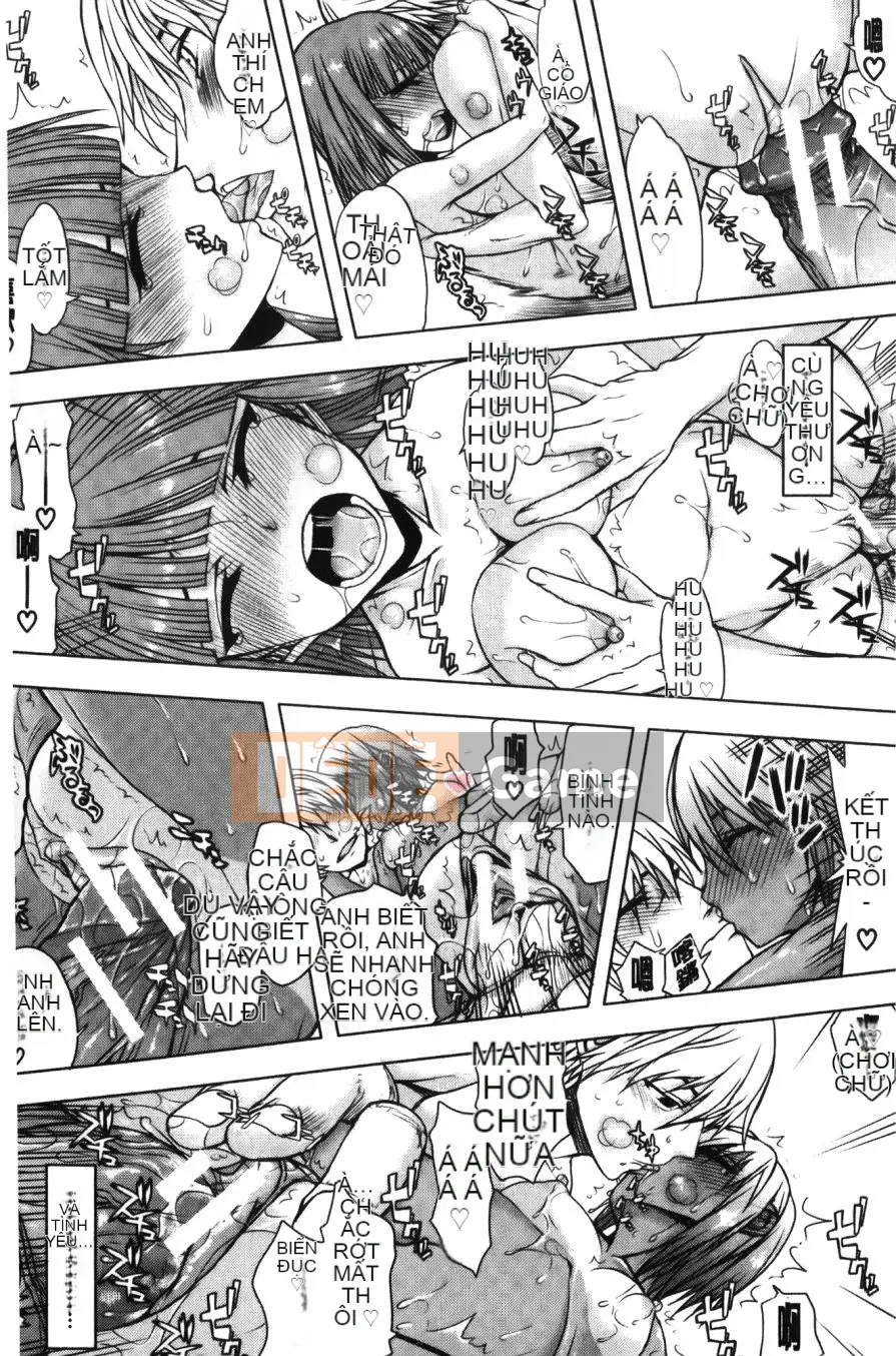 [Toshio Sato] Tôi đã quan hệ tình dục, tình dục, tình dục với một người đàn ông khác.