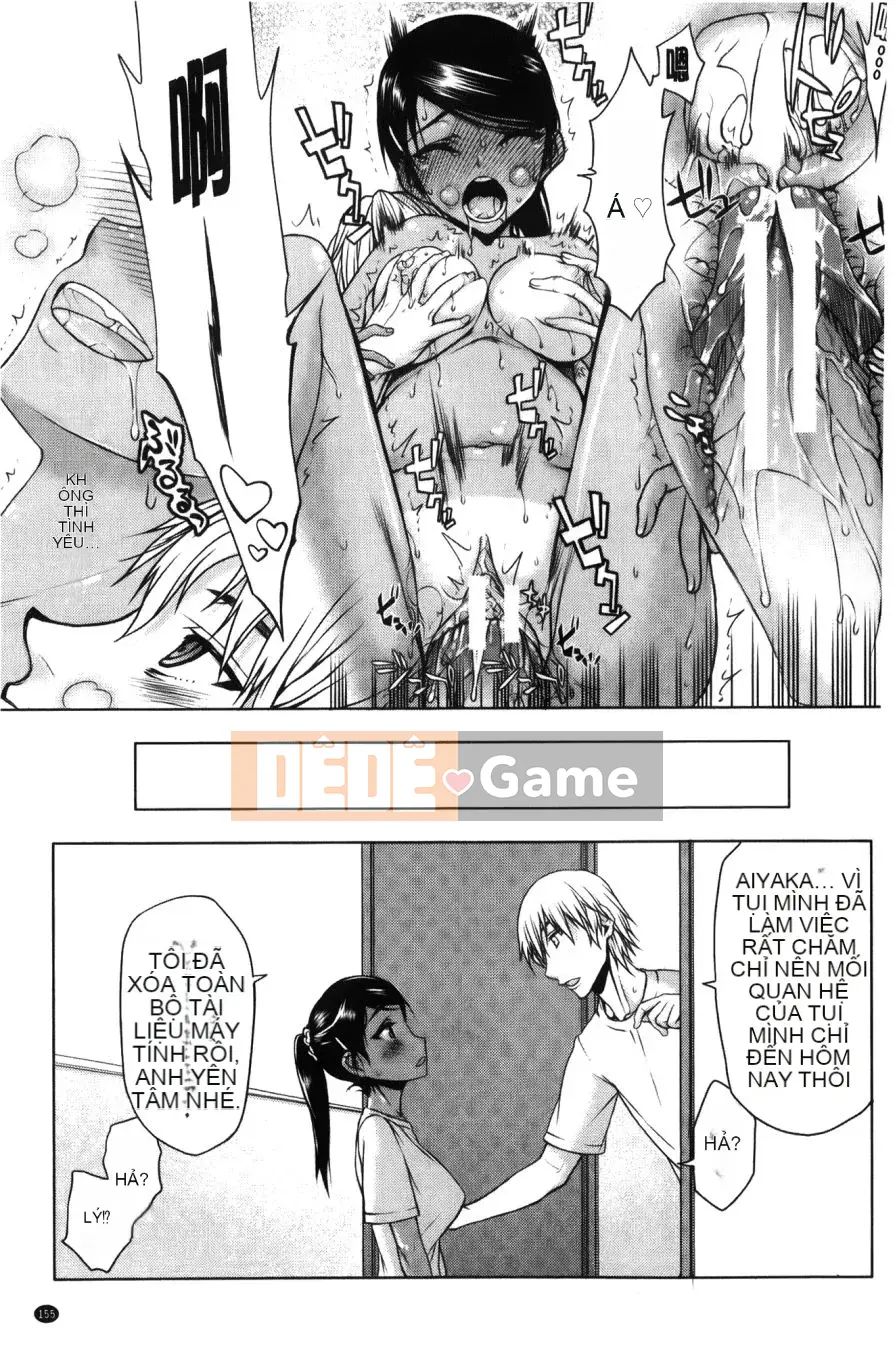 [Toshio Sato] Tôi đã quan hệ tình dục, tình dục, tình dục với một người đàn ông khác.