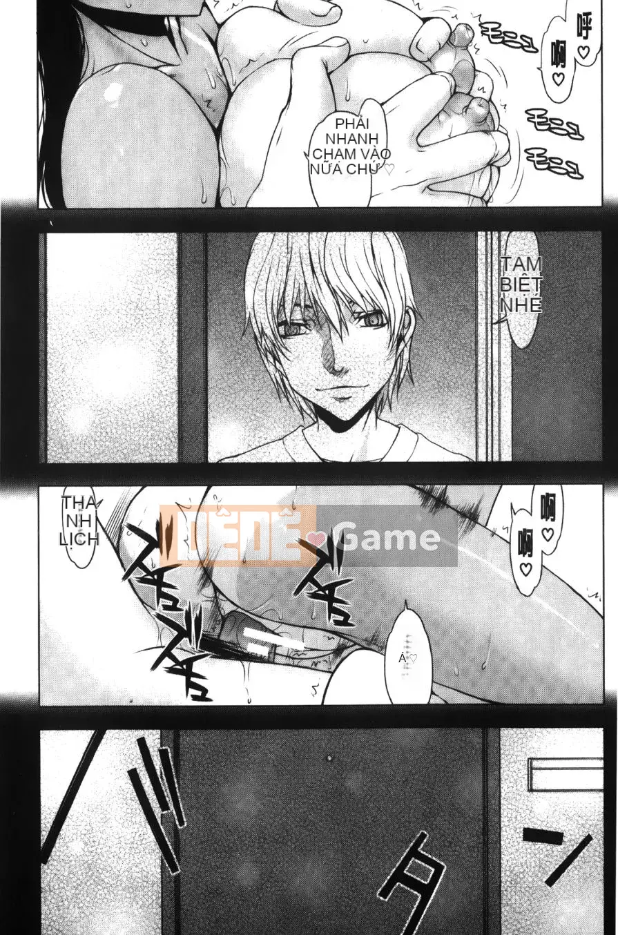 [Toshio Sato] Tôi đã quan hệ tình dục, tình dục, tình dục với một người đàn ông khác.