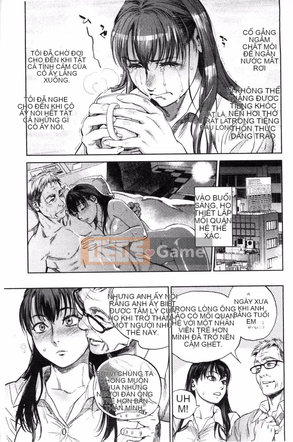 [Kizuka Kenji] Bạn thật tốt với tôi