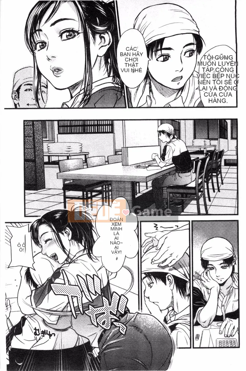 [Kizuka Kenji] Bạn thật tốt với tôi