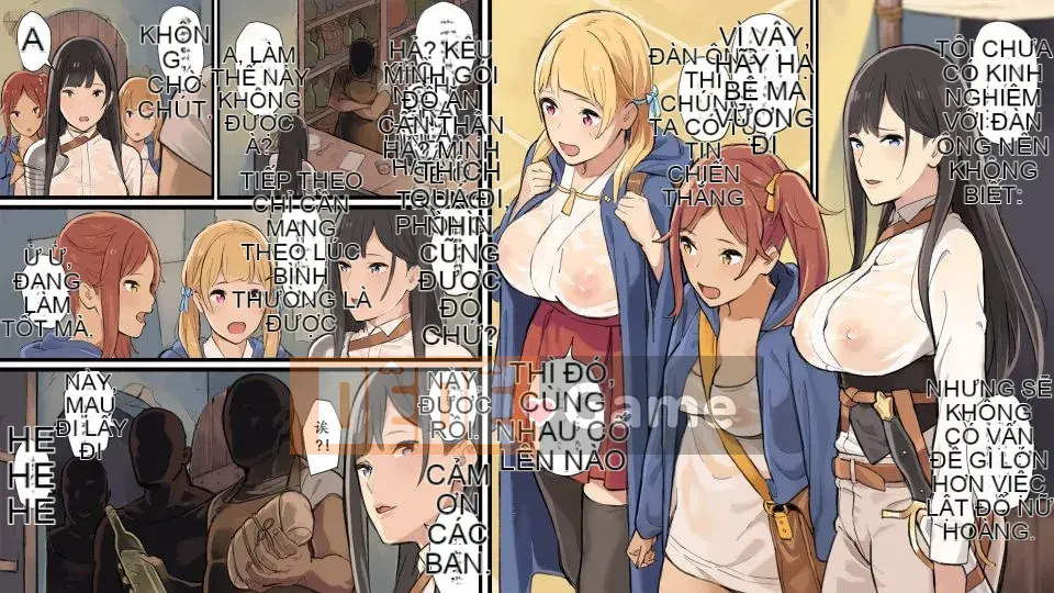 [Shirotenya] Khi các nhà thám hiểm nữ dừng chân tại một ốc đảo giữa sa mạc... 2