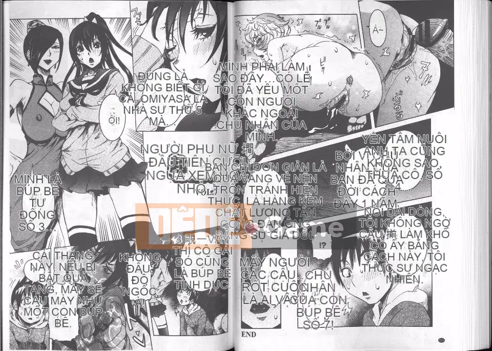 [Shohana fake] Bạn gái siêu sắc sảo