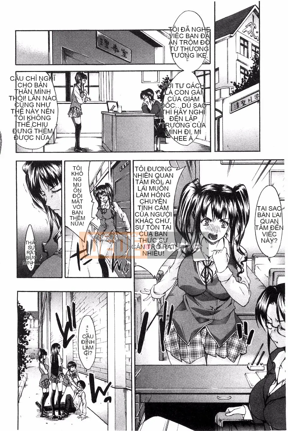 [Murasaki Minemi] Đừng gọi tôi là đĩ