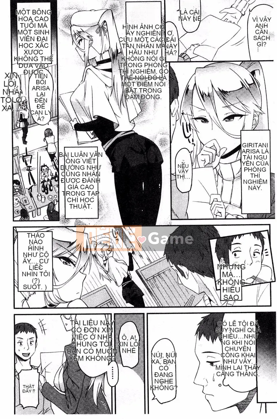 [Origuchi] Bạn gái Himekuri