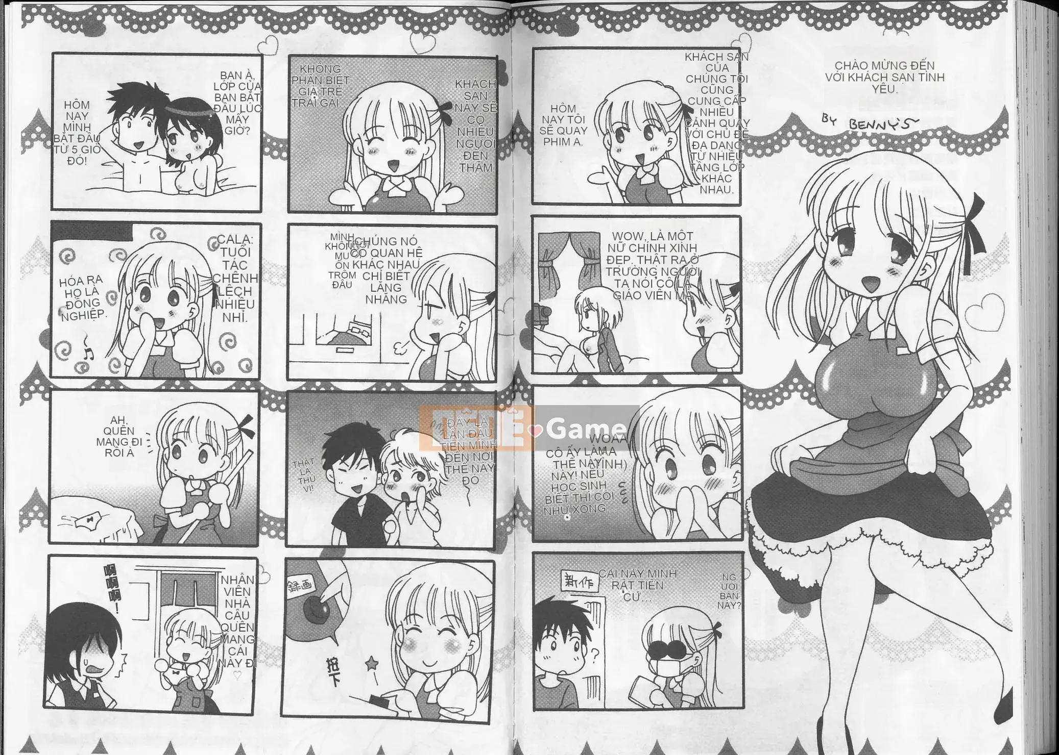 [BENNY'S] Yêu Yêu Chuu