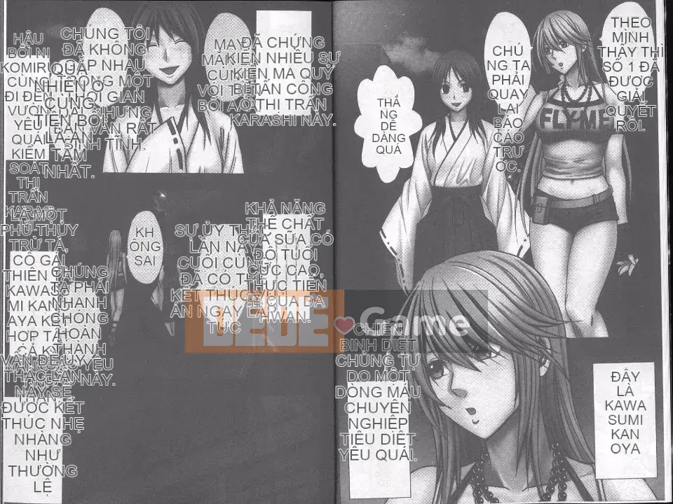 [Crimson] Chuyên gia trừ tà Kaguya Kanzenban