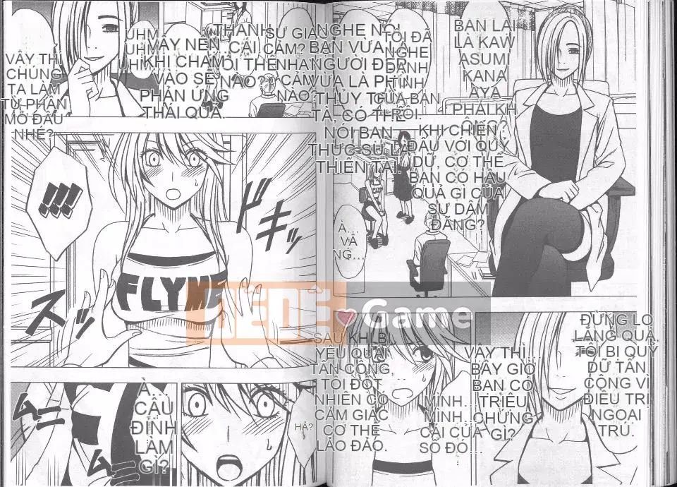 [Crimson] Chuyên gia trừ tà Kaguya Kanzenban