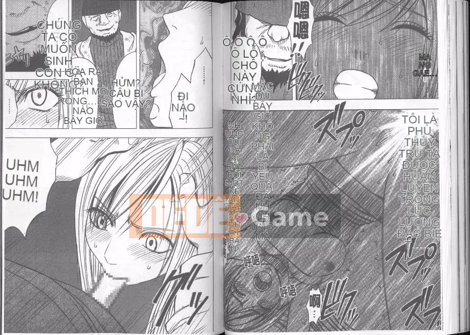 [Crimson] Chuyên gia trừ tà Kaguya Kanzenban