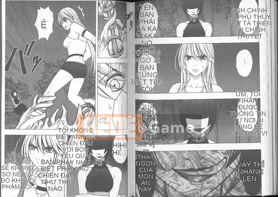 [Crimson] Chuyên gia trừ tà Kaguya Kanzenban