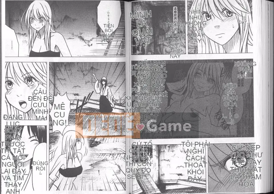 [Crimson] Chuyên gia trừ tà Kaguya Kanzenban