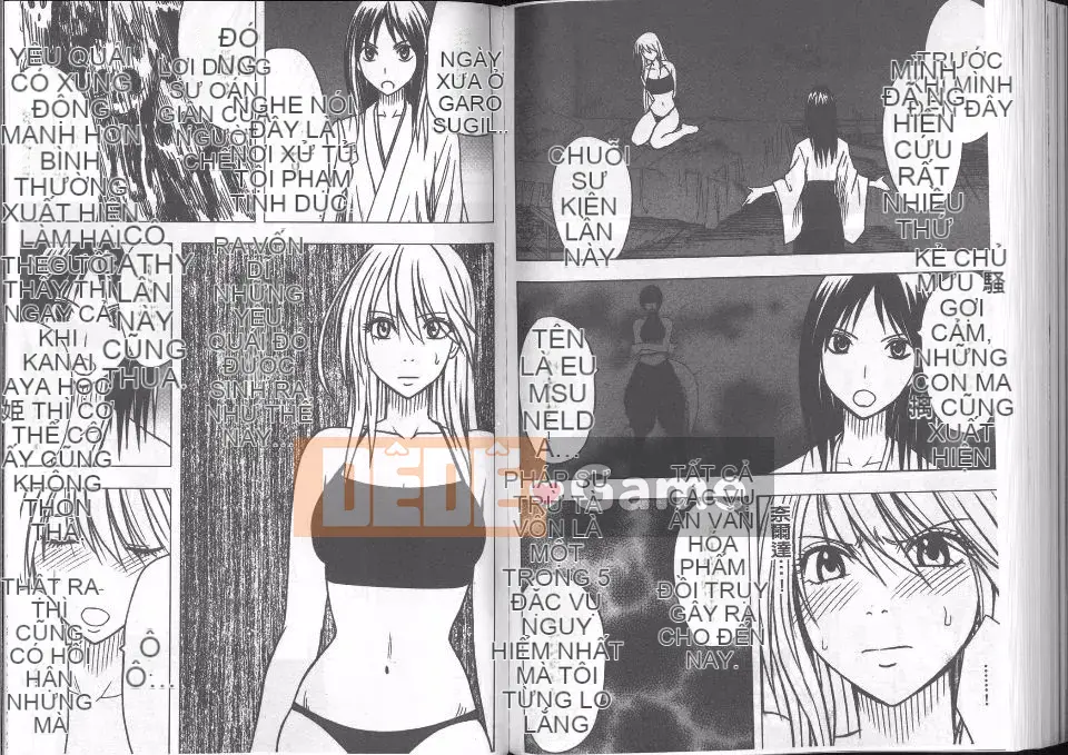 [Crimson] Chuyên gia trừ tà Kaguya Kanzenban