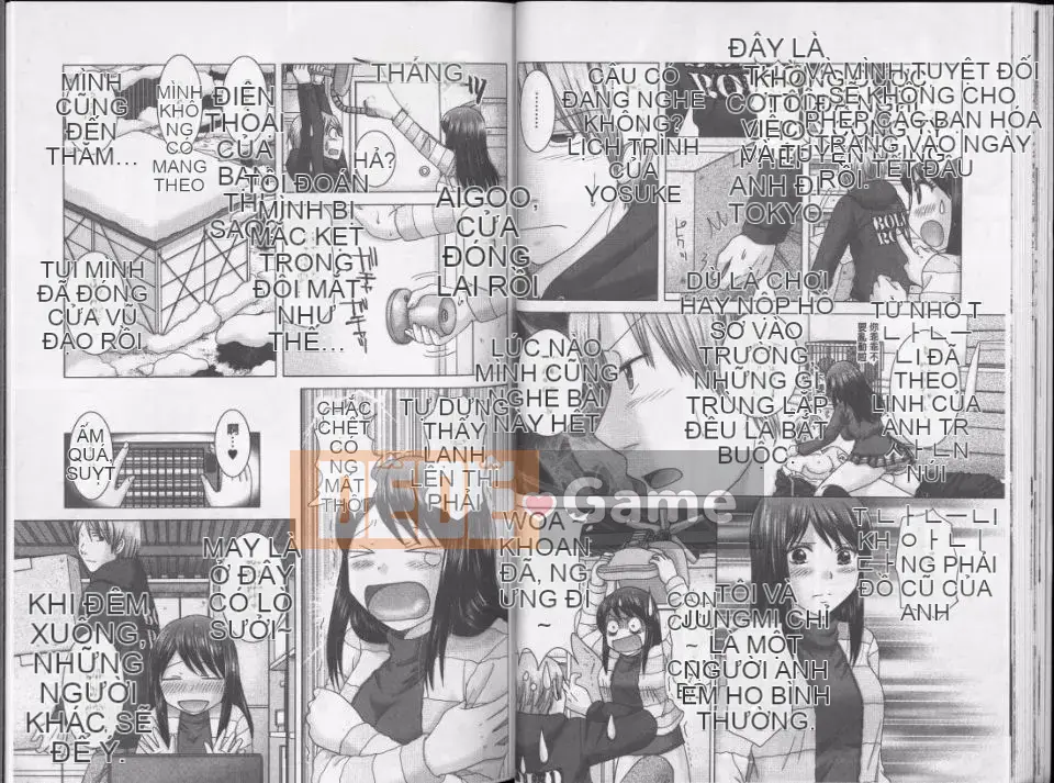 [Yuzupon] Ero Itoko (Inmihyoyoumei)