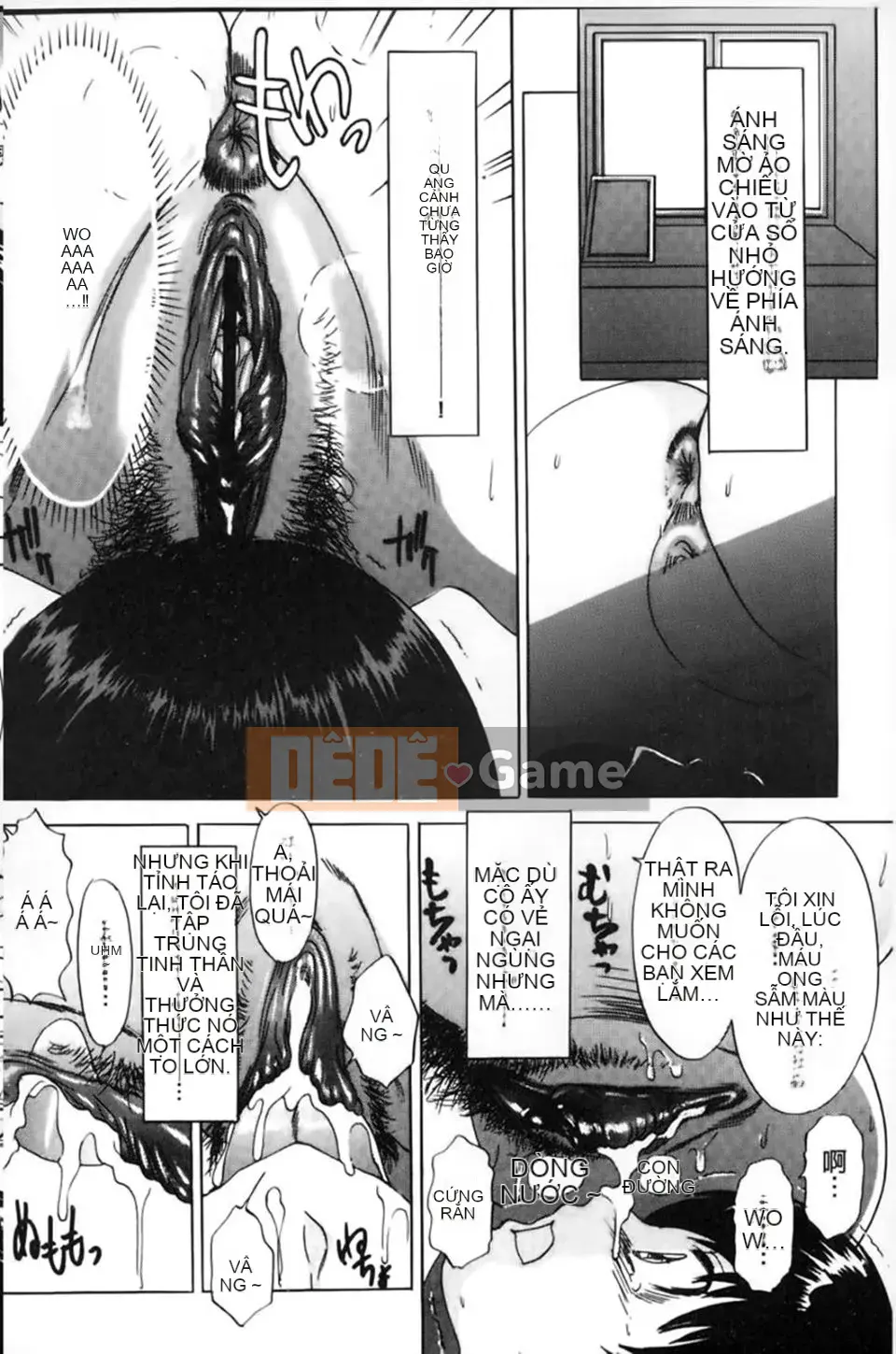 [The Amanoja9] Hạ nó xuống