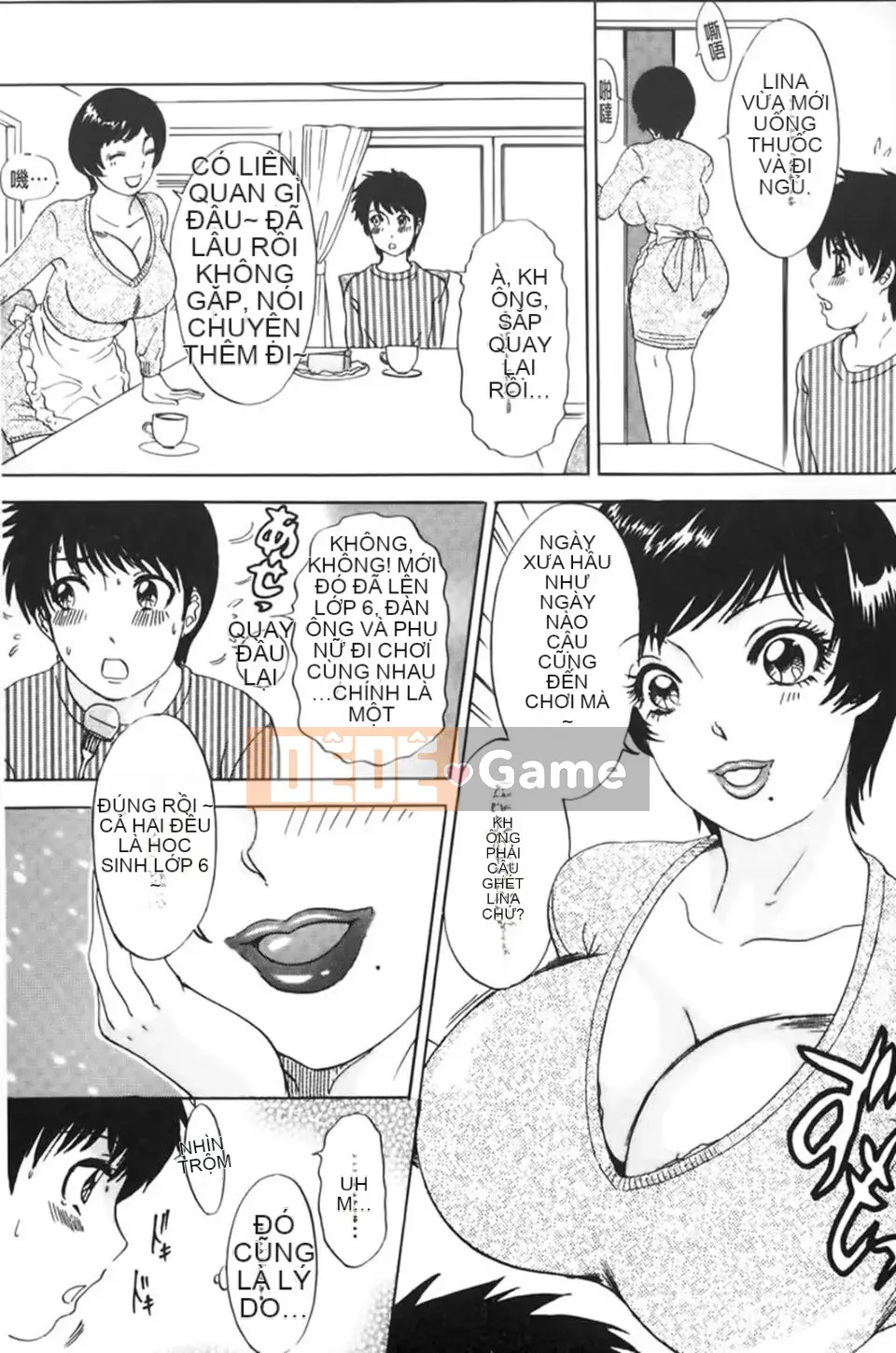 [The Amanoja9] Hạ nó xuống