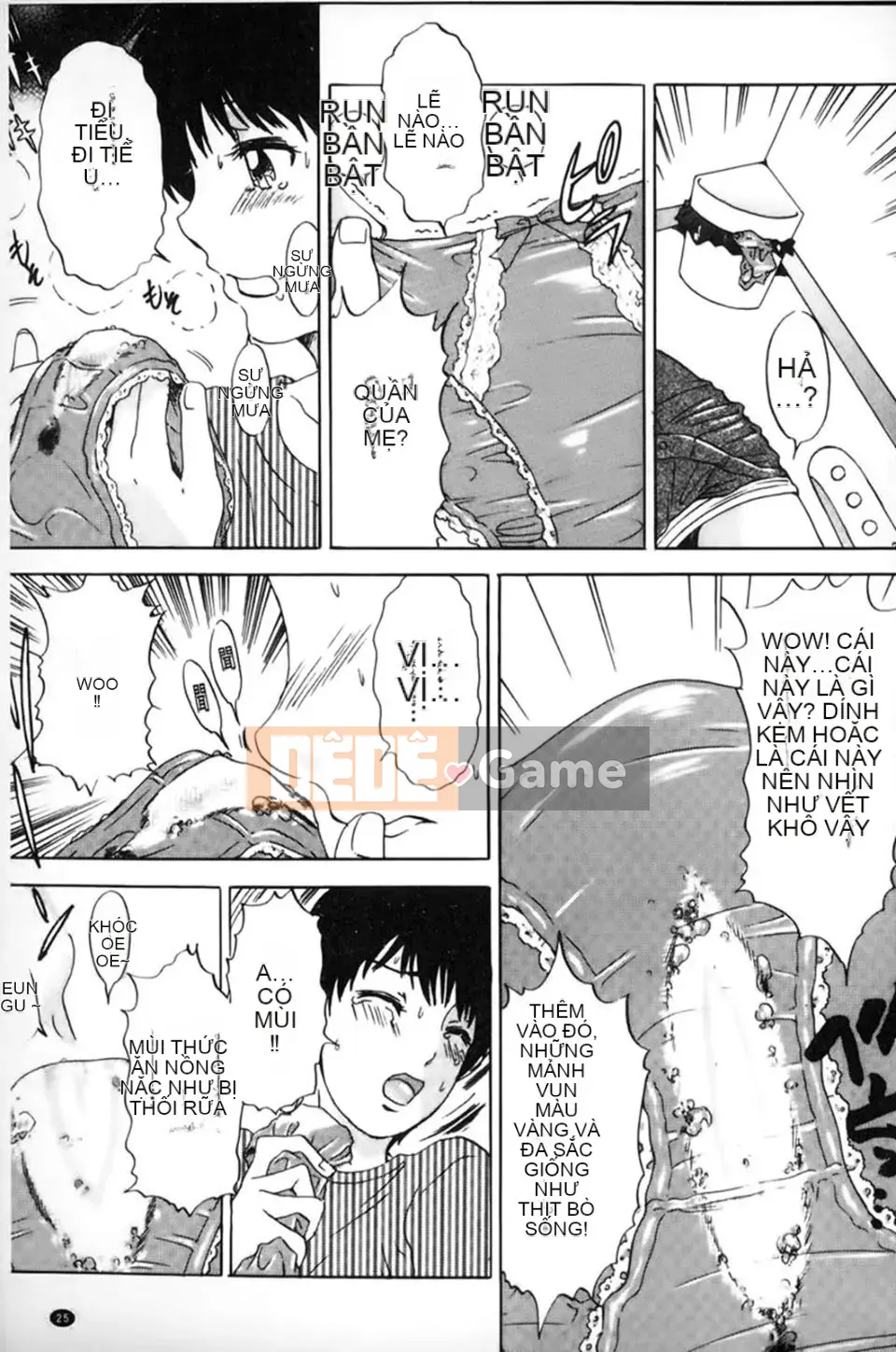 [The Amanoja9] Hạ nó xuống