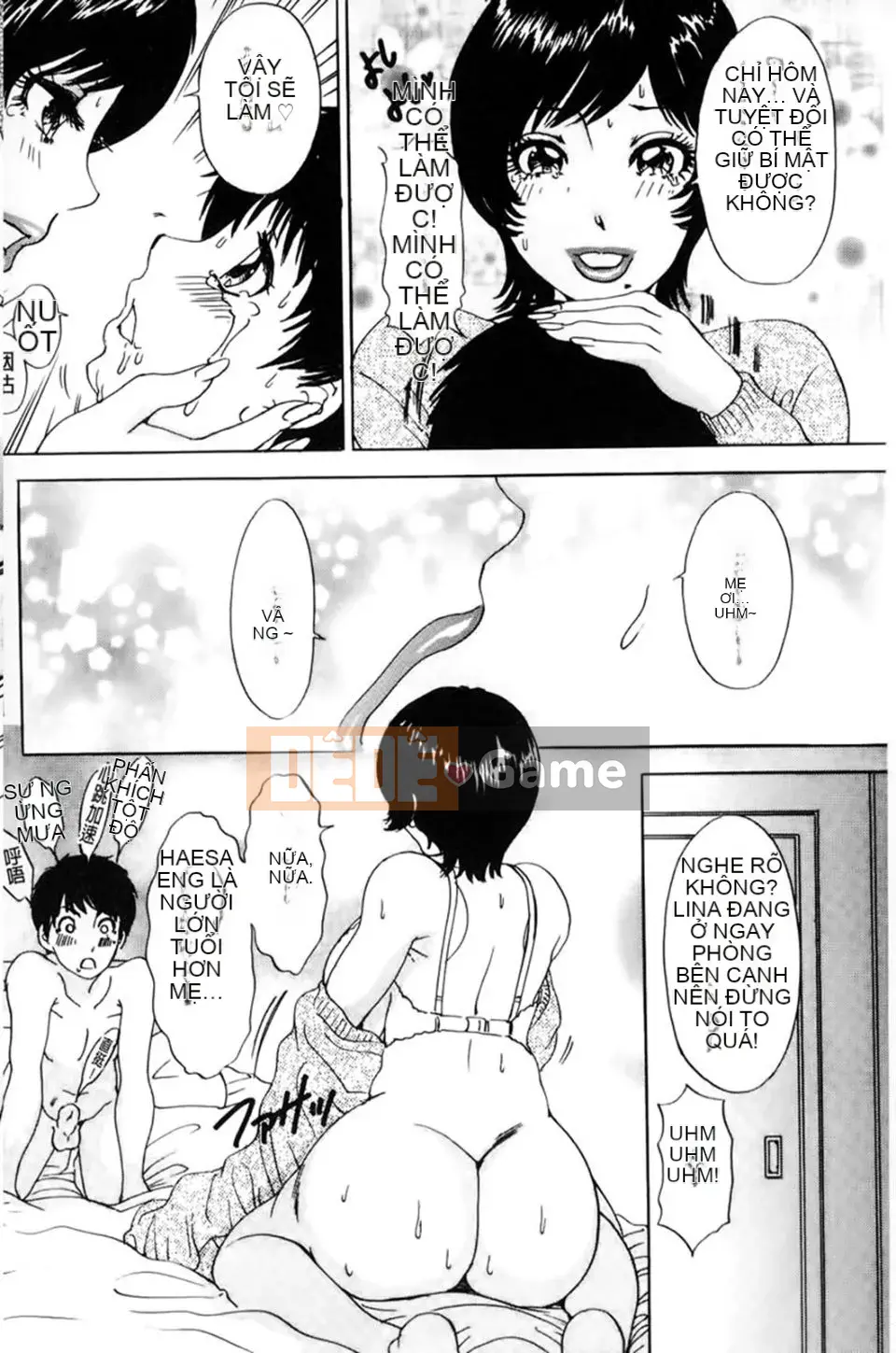 [The Amanoja9] Hạ nó xuống