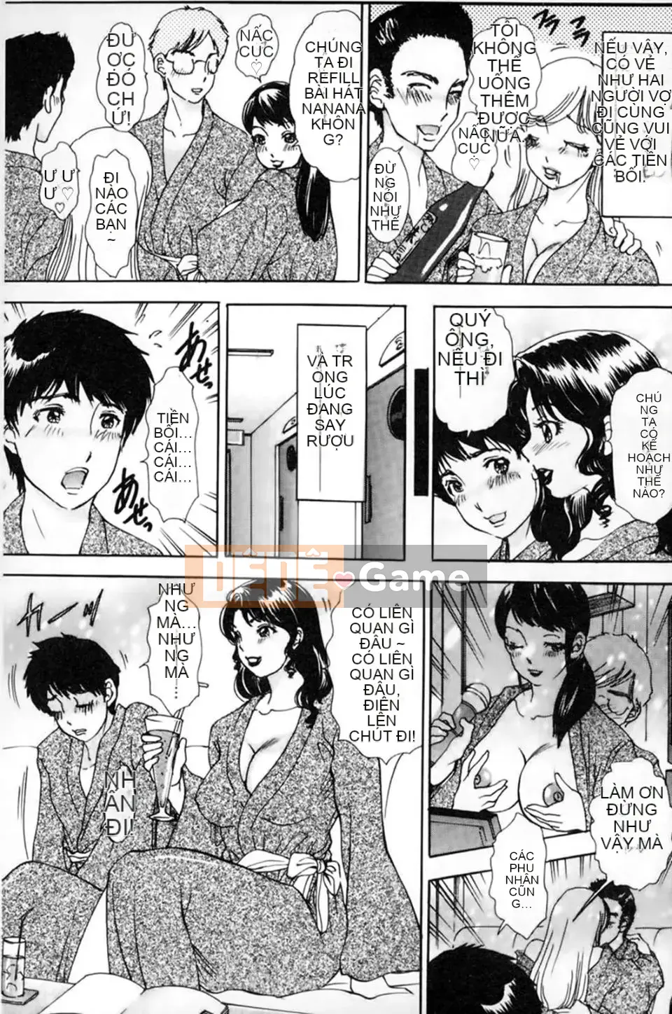 [The Amanoja9] Hạ nó xuống