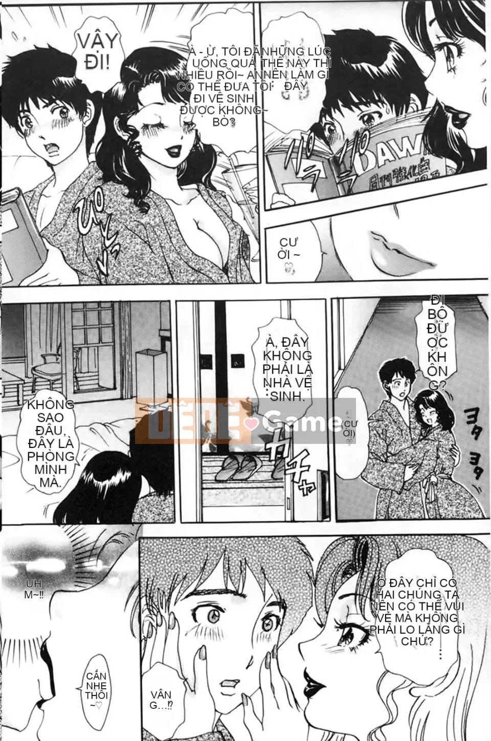 [The Amanoja9] Hạ nó xuống