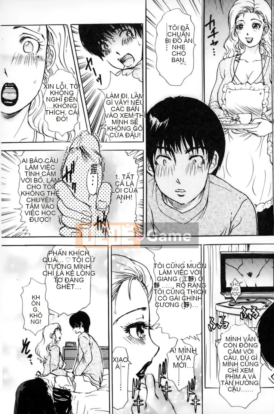 [The Amanoja9] Hạ nó xuống