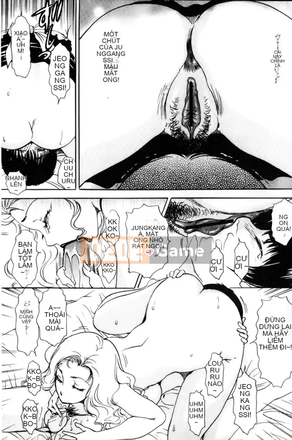 [The Amanoja9] Hạ nó xuống