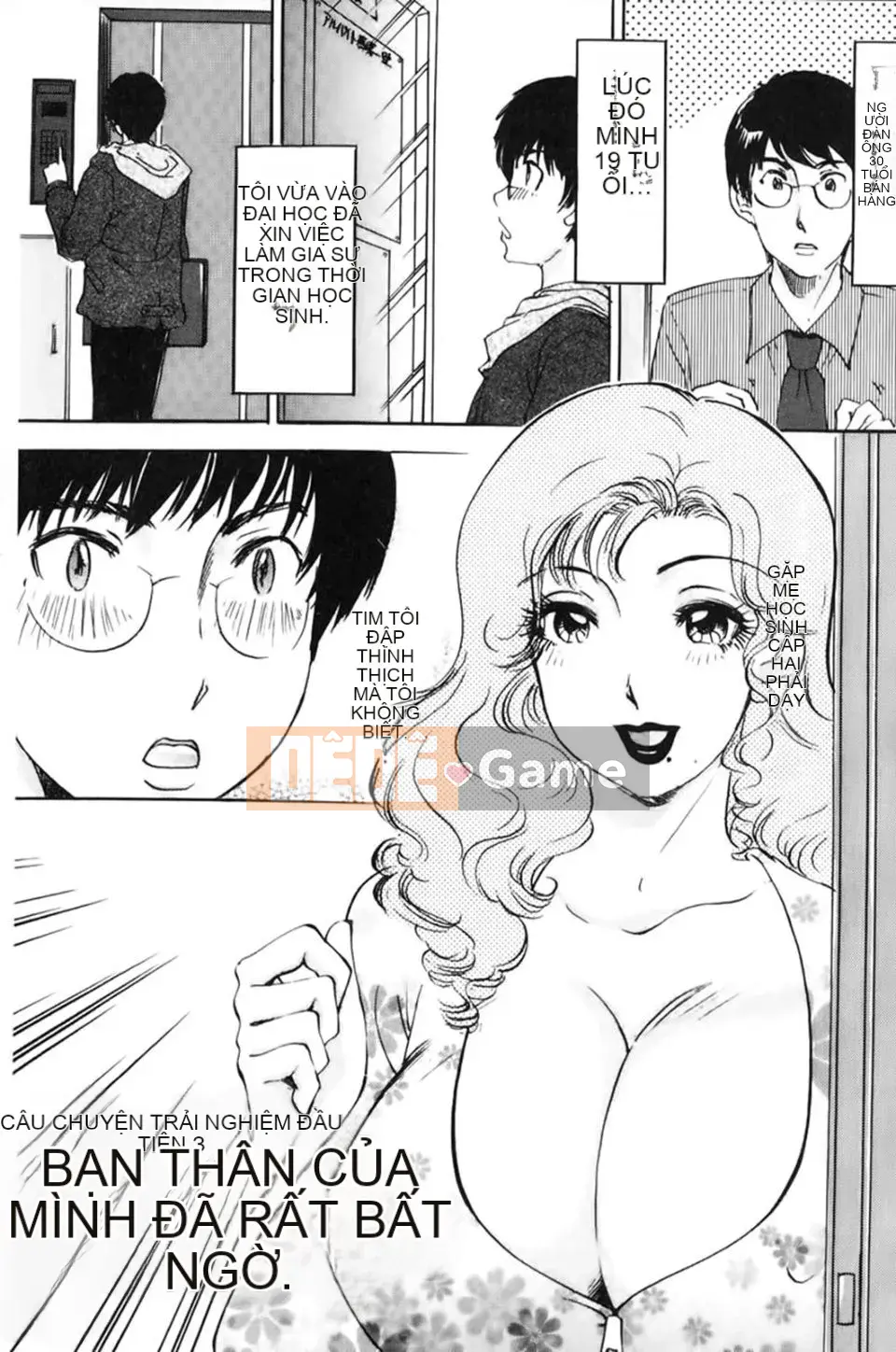 [The Amanoja9] Hạ nó xuống