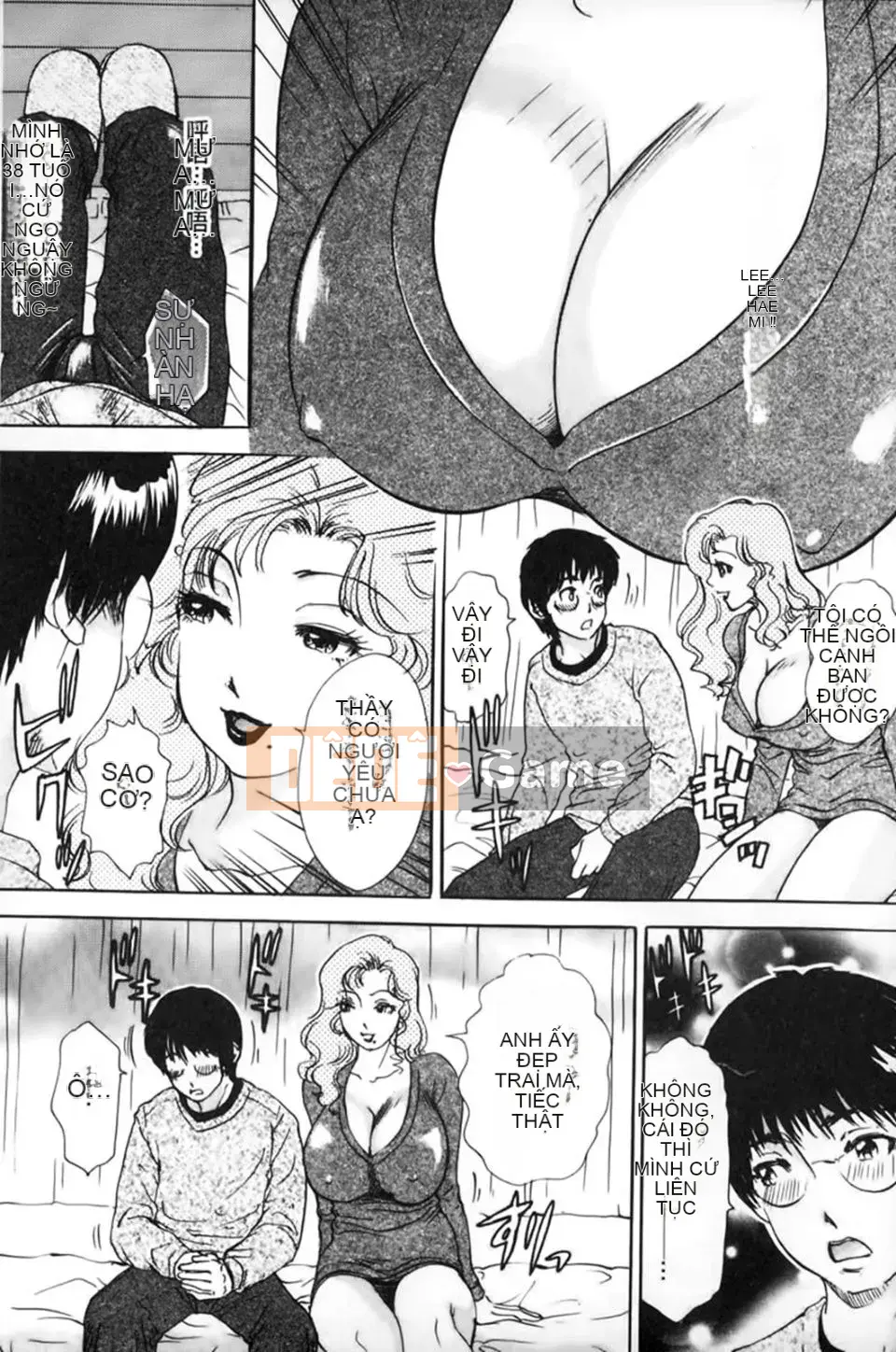 [The Amanoja9] Hạ nó xuống