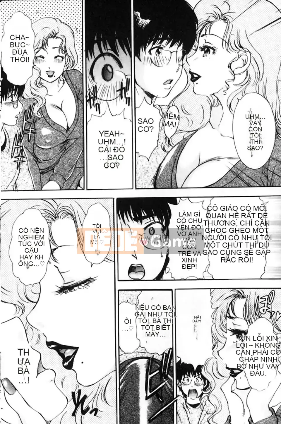 [The Amanoja9] Hạ nó xuống