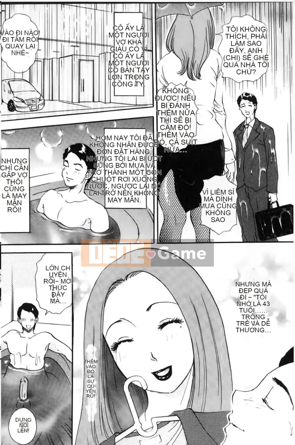 [The Amanoja9] Hạ nó xuống