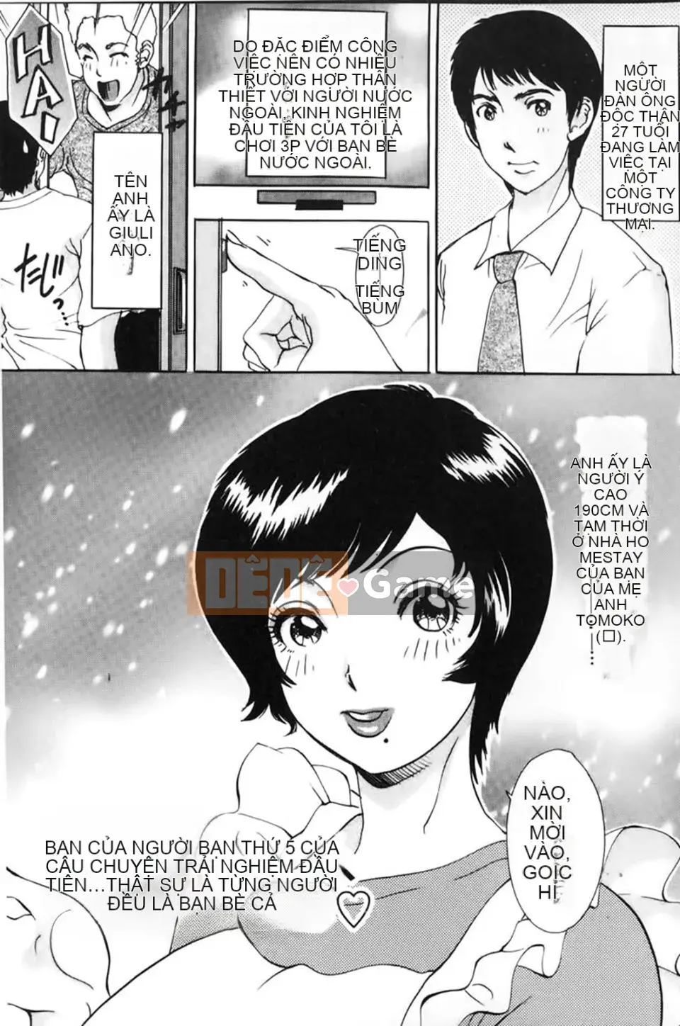 [The Amanoja9] Hạ nó xuống