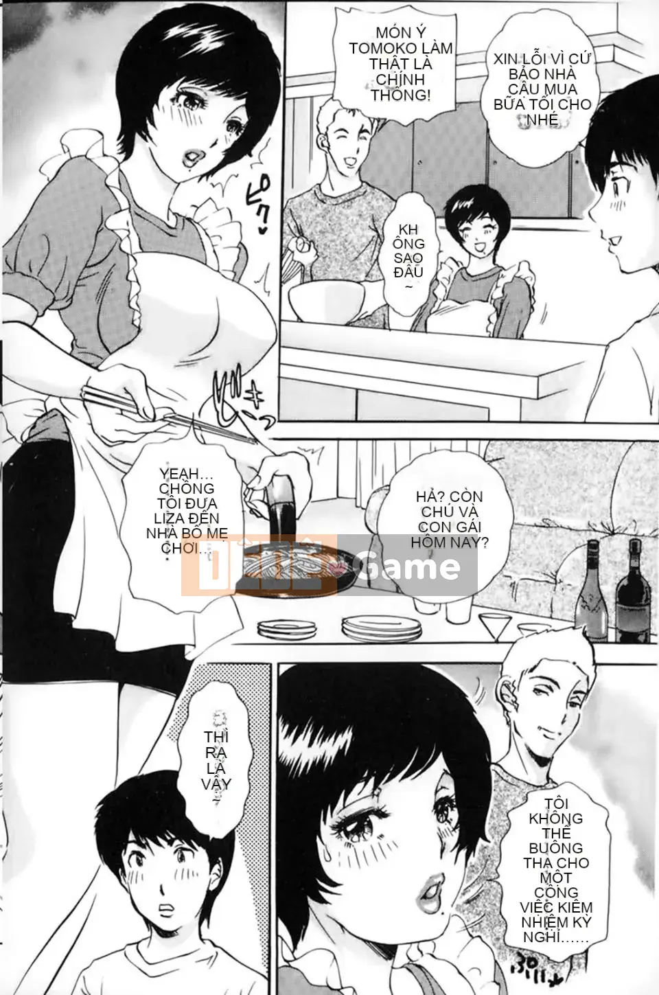 [The Amanoja9] Hạ nó xuống