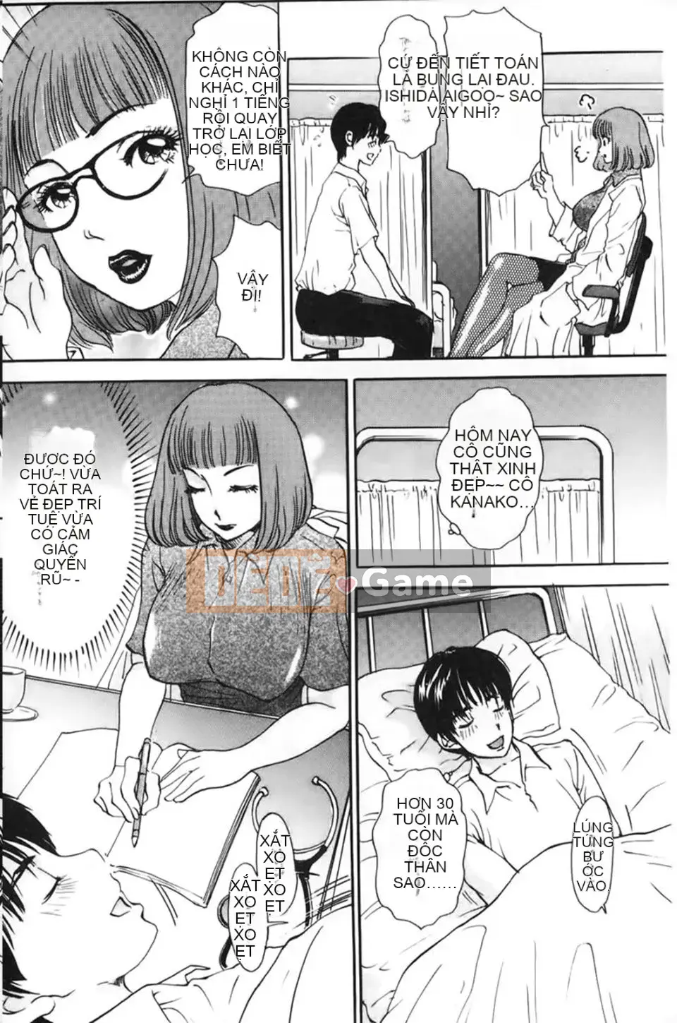 [The Amanoja9] Hạ nó xuống