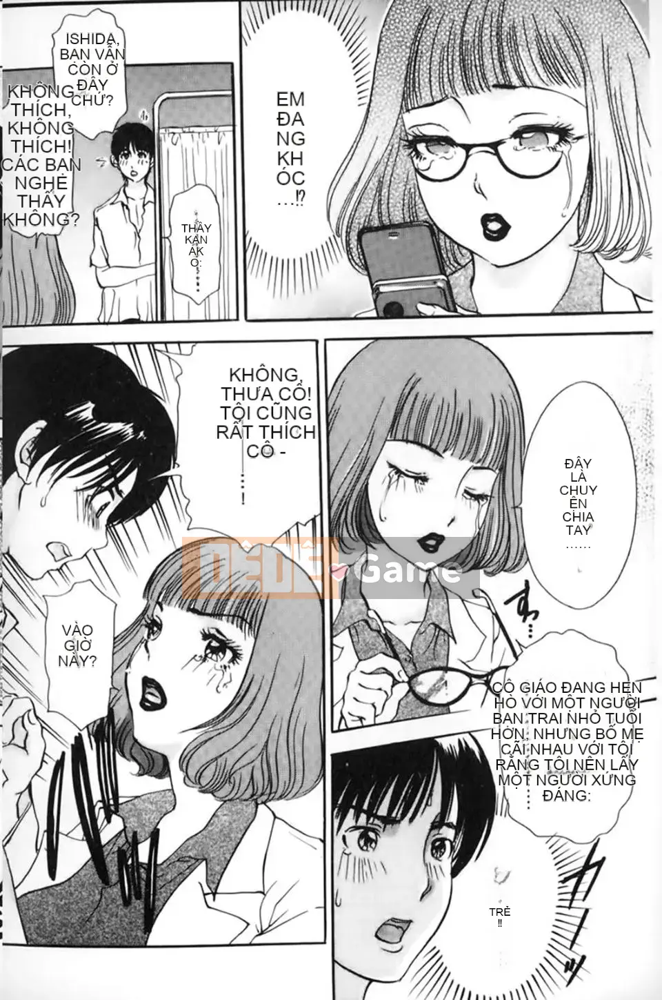 [The Amanoja9] Hạ nó xuống