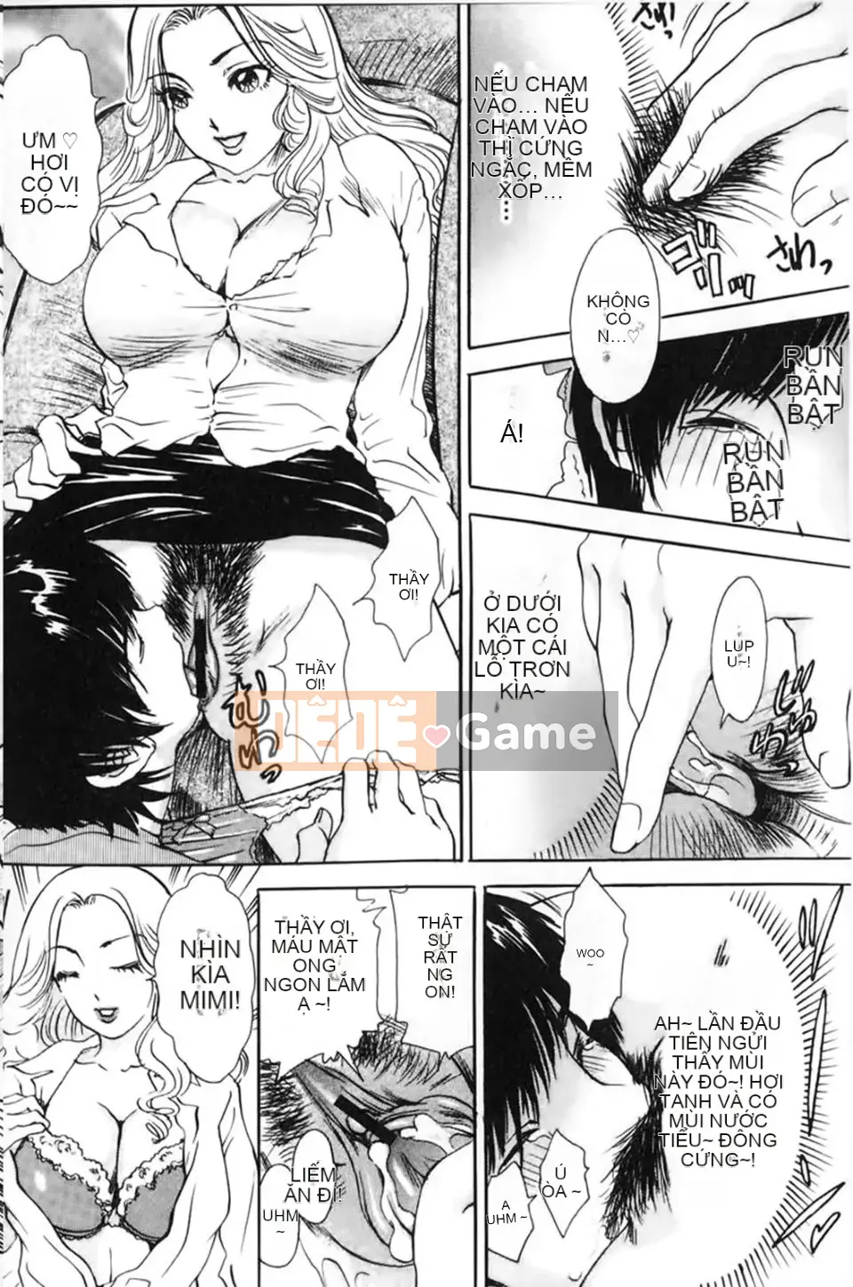 [The Amanoja9] Hạ nó xuống