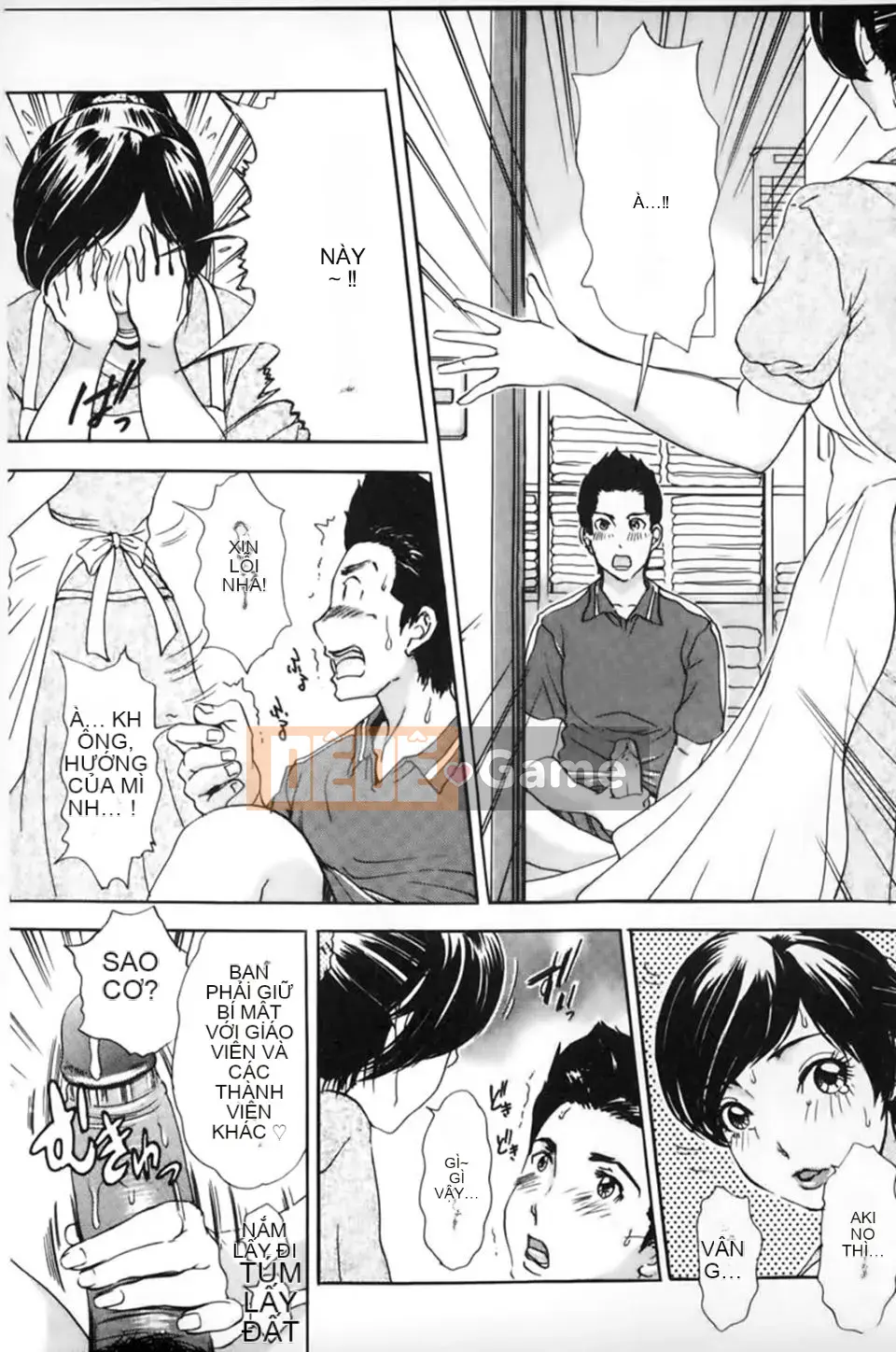 [The Amanoja9] Hạ nó xuống