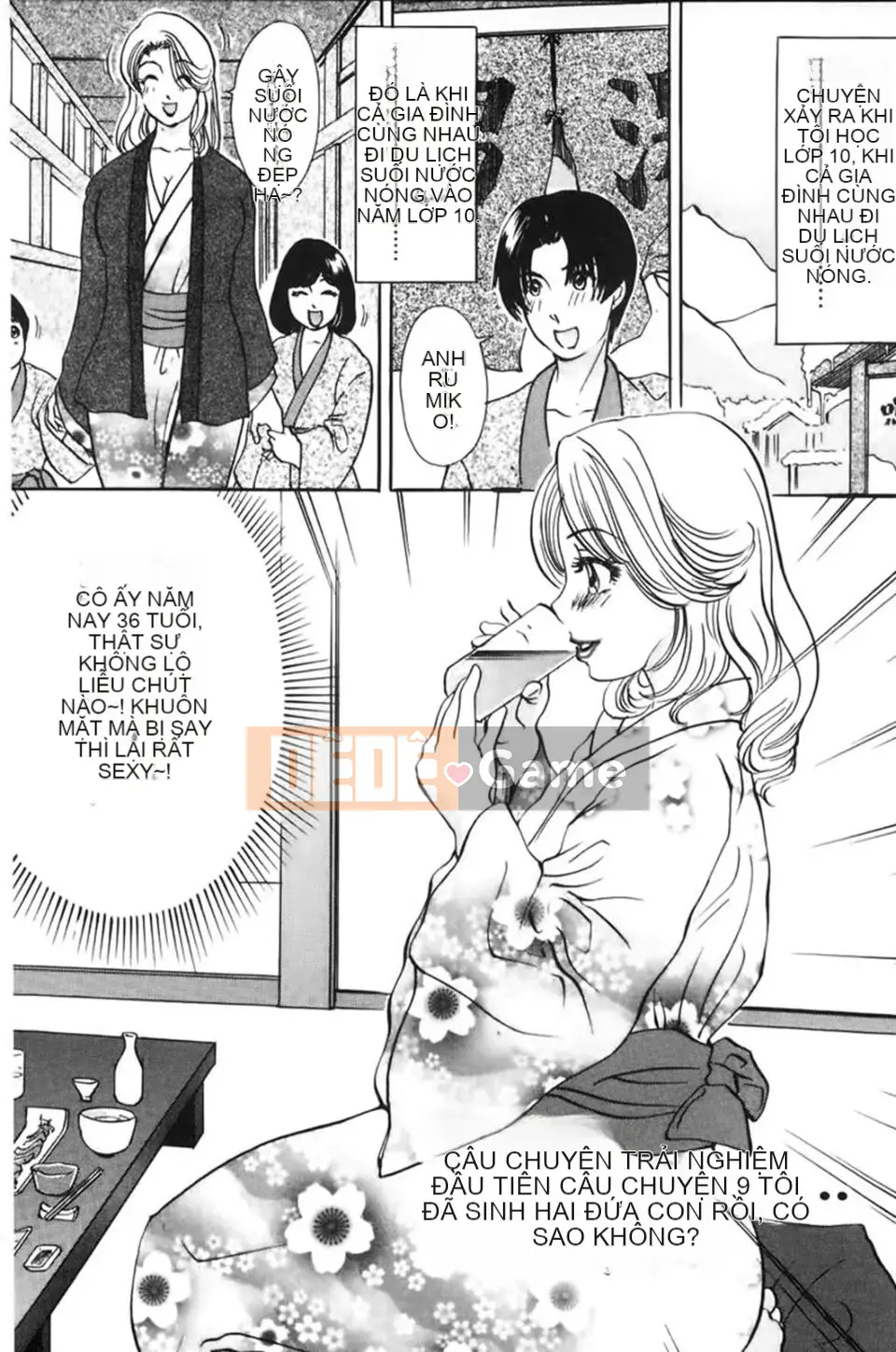 [The Amanoja9] Hạ nó xuống