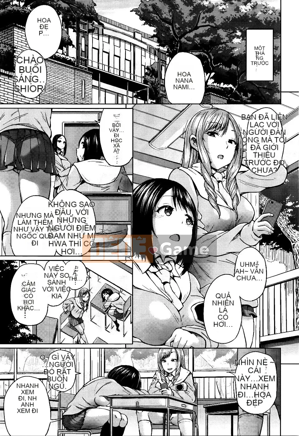 [Yumeno Tanuki] jc-t Những cô gái được thụ thai