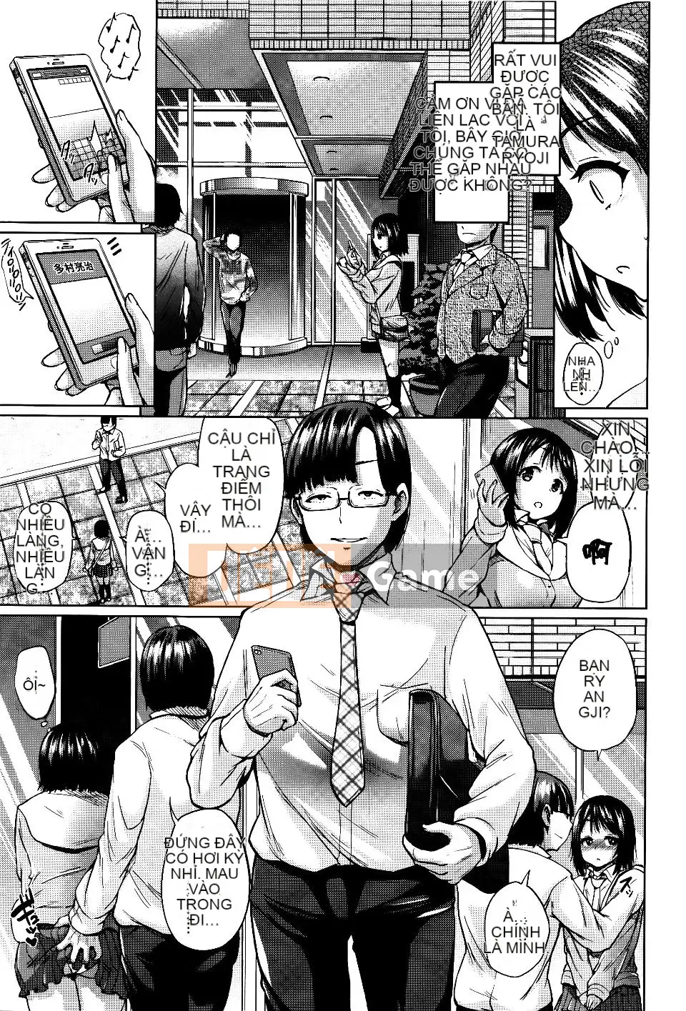 [Yumeno Tanuki] jc-t Những cô gái được thụ thai