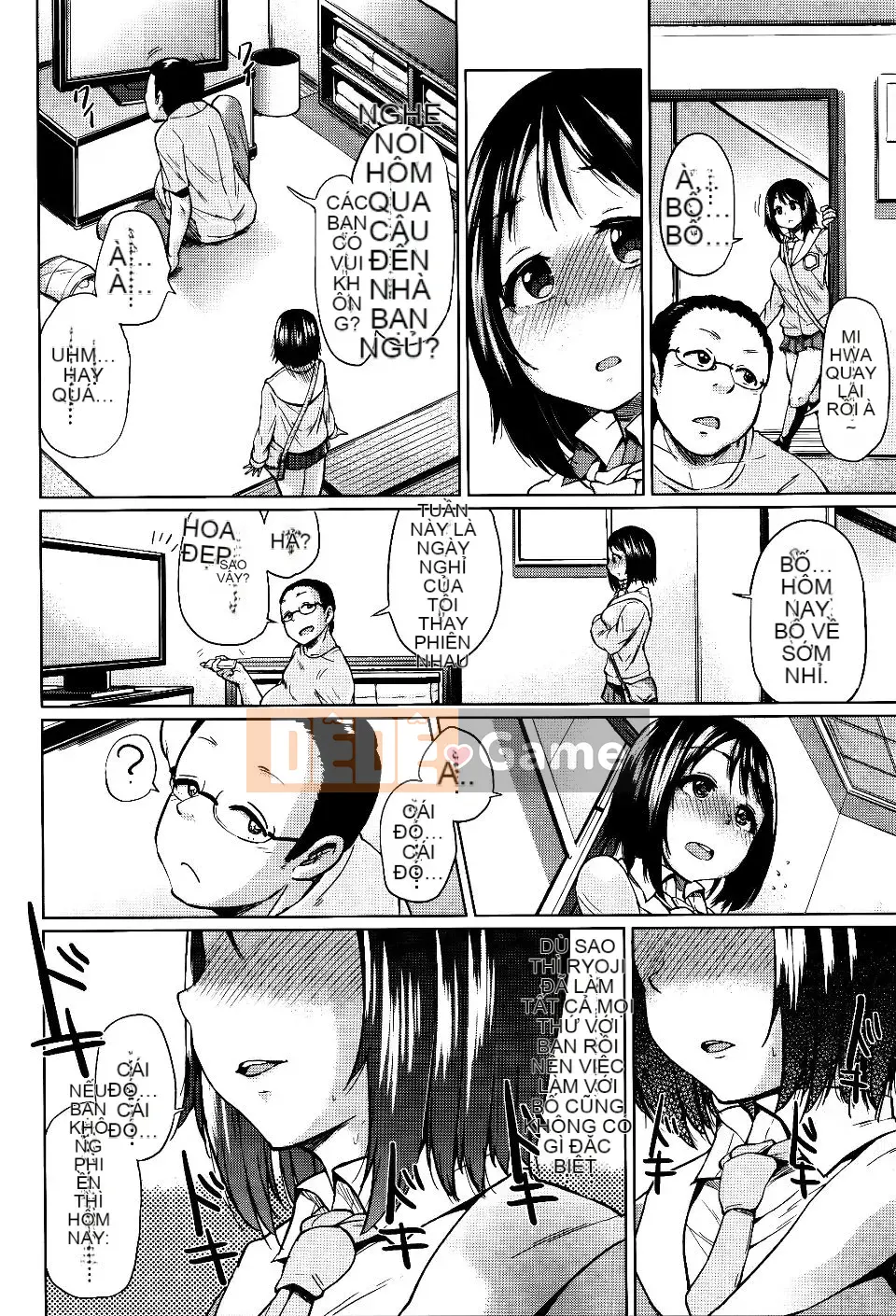 [Yumeno Tanuki] jc-t Những cô gái được thụ thai