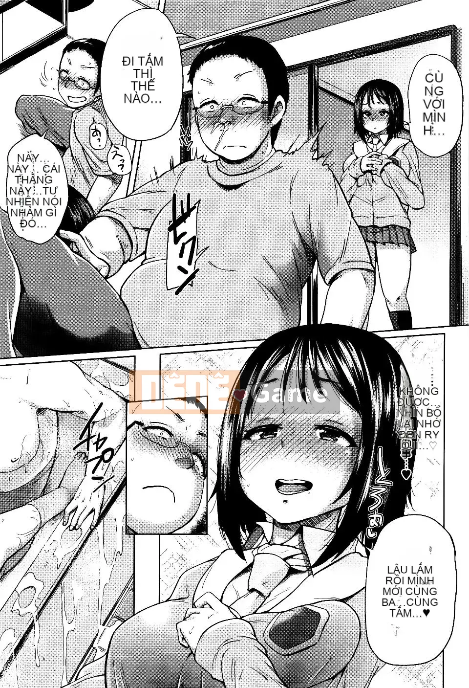 [Yumeno Tanuki] jc-t Những cô gái được thụ thai