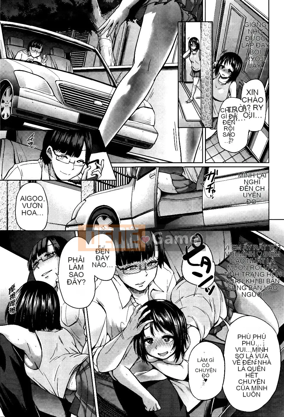 [Yumeno Tanuki] jc-t Những cô gái được thụ thai