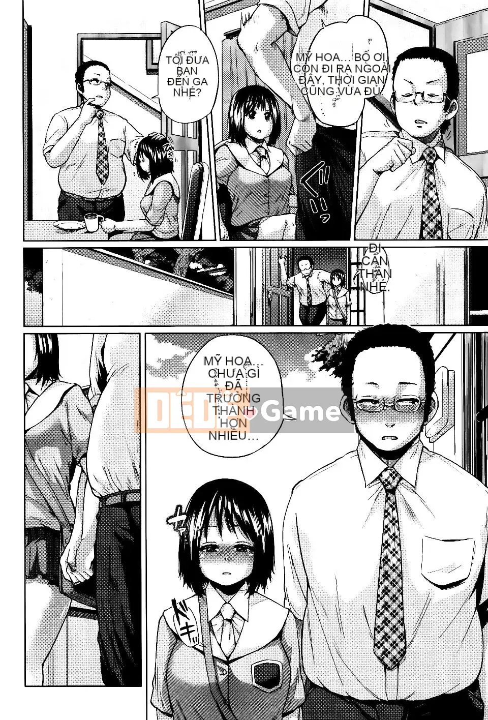 [Yumeno Tanuki] jc-t Những cô gái được thụ thai