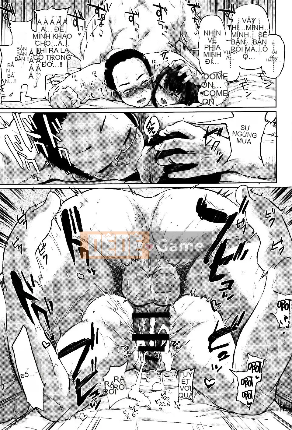 [Yumeno Tanuki] jc-t Những cô gái được thụ thai