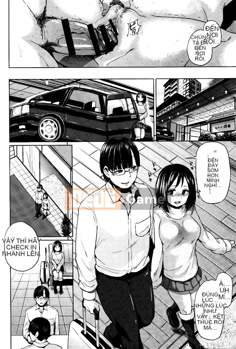 [Yumeno Tanuki] jc-t Những cô gái được thụ thai