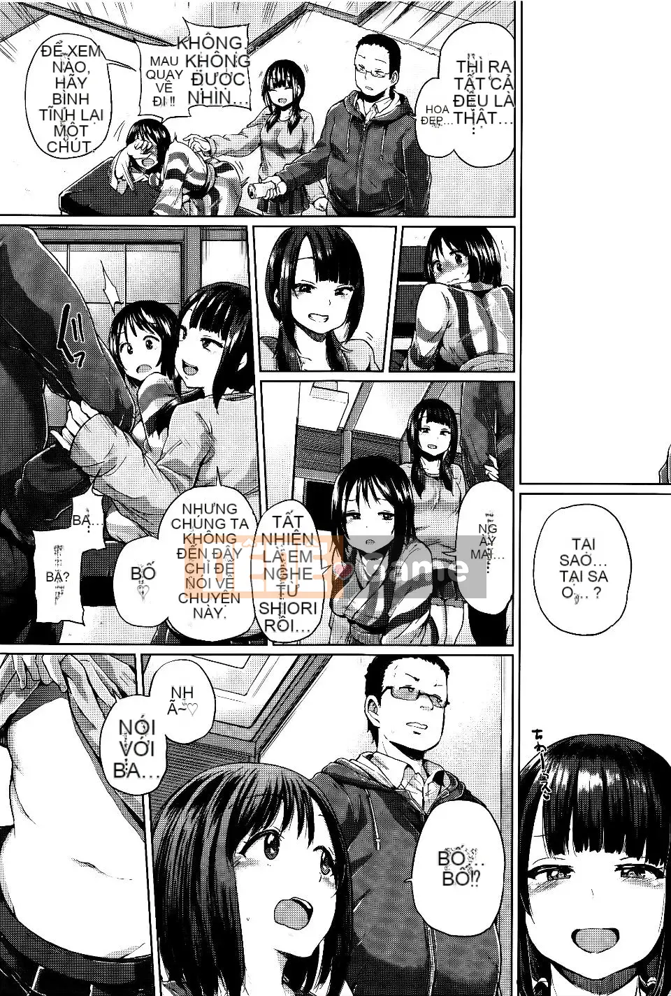 [Yumeno Tanuki] jc-t Những cô gái được thụ thai