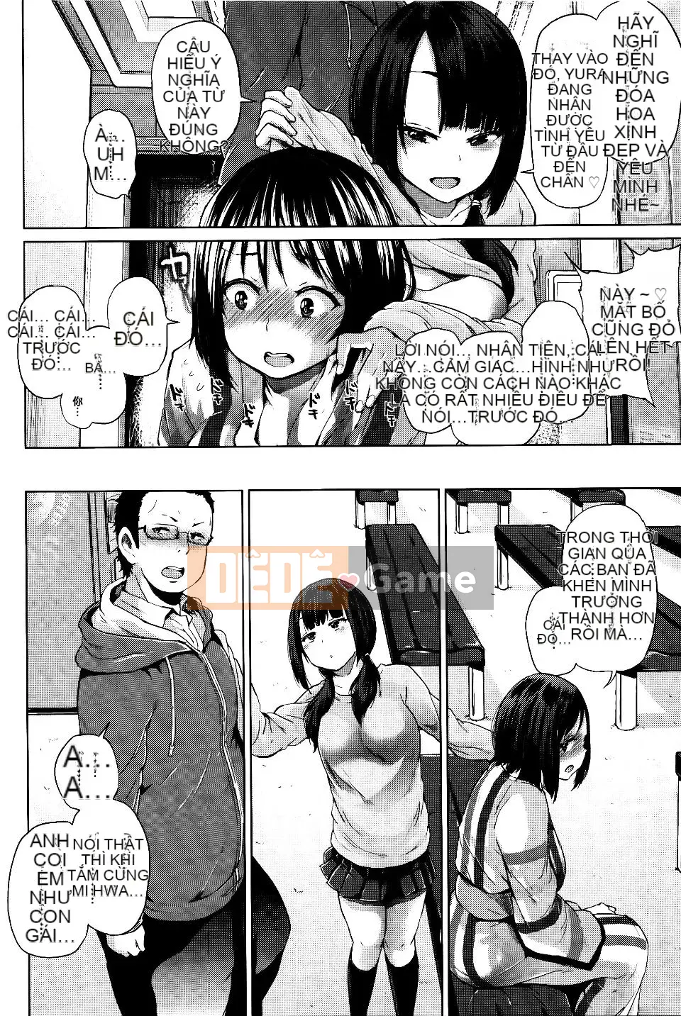 [Yumeno Tanuki] jc-t Những cô gái được thụ thai